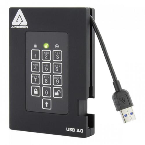 Apricorn Fips Validated, 2tb Usb 3.0 (A253PL2562000F)