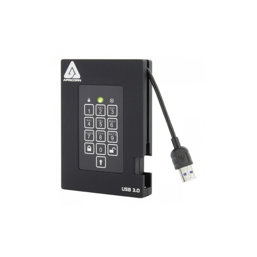 Apricorn Fips Validated, 1tb Ssd Usb 3.0 (A253PL256S1000F)