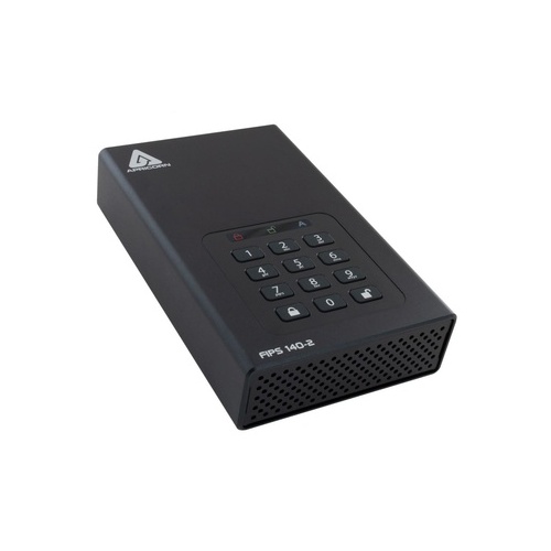 Apricorn Fips Validated,6tb Usb3.0 256b Encryptn (ADT3PL256F6000)