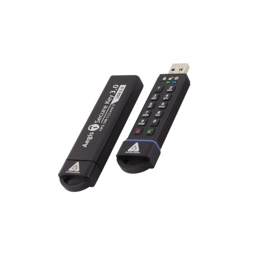 Apricorn 480g 256b Aes Xts Encrypted Secr Usb 3.0 (ASK3480GB)