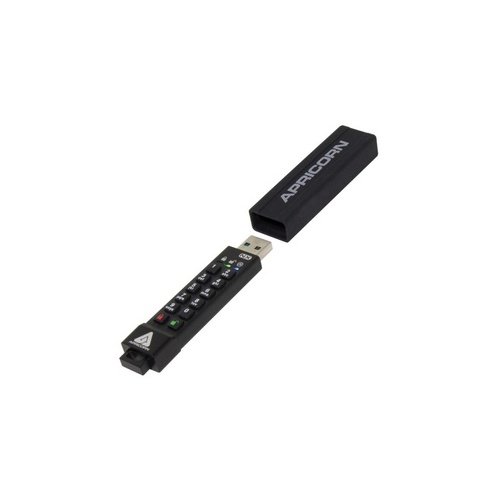 Apricorn 128g 256b Aes Xts Encrypted Secr Usb 3.0 (ASK3NX128GB)