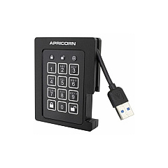 Apricorn Aegispadlock Ssd 2tb,usb3.0 Encrypted Dr (ASSD3PL2562TBF) Apricorn Aegispadlock Ssd 2tb,usb3.0 Encrypted Dr (ASSD3PL2562TBF)