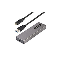StarTech M.2 Pcie Nvme/m.2 Ssd Usb Enclosure (M2-USB-C-NVME-SATA)