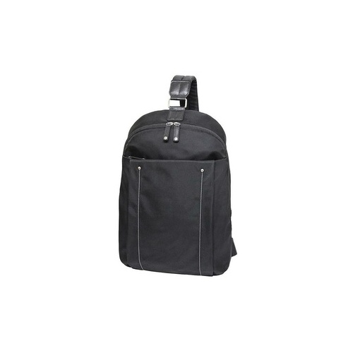 Fudo Security Miami City Slim Backpack Black (FWB14BKMIAMI)