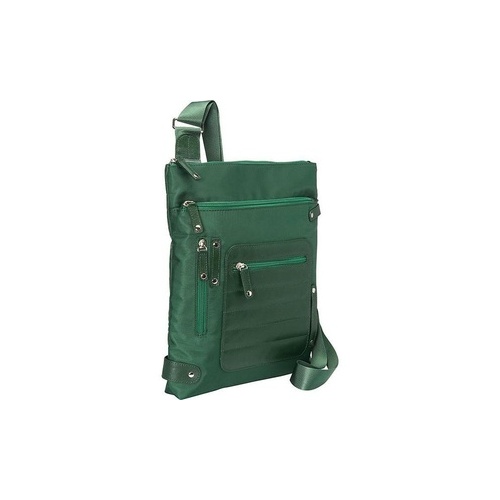 Fudo Security Phoenix City Slim Crossbody Green (FWC14GRPHOENIX)