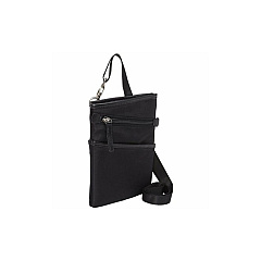 Fudo Security Dallas City Slim Crossbody Black (FWC7BKDALLAS)