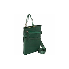 Fudo Security Dallas City Slim Crossbody Green (FWC7GRDALLAS)