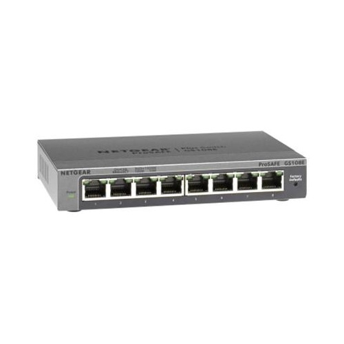 NETGEAR Prosafe 8 Port Gigabit (GS108E300NAS)