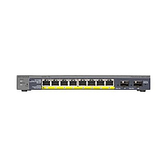 NETGEAR 8-port Gigabit Poe Eth Managed Pro (GS110TP-300NAS)