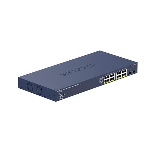 NETGEAR 24 Port Gig Eth Mgd (GS724TPP-100NAS)