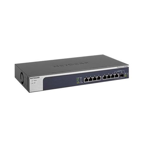 NETGEAR 8-port 10-gigabit/multi-gigabit Switch (XS508M-100NAS)
