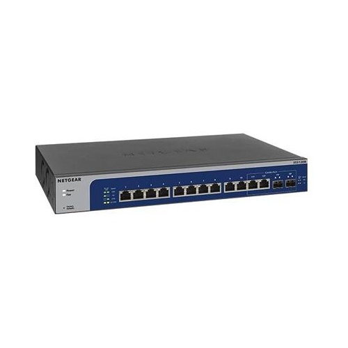 NETGEAR 12-port 10-gigabit/multi-gigabit (XS512EM-100NAS)