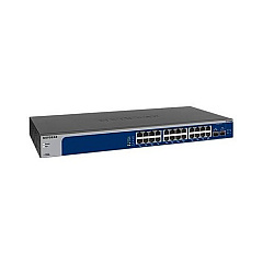 NETGEAR 24-port 10-gigabit/multi-gigabit (XS724EM-100NAS)