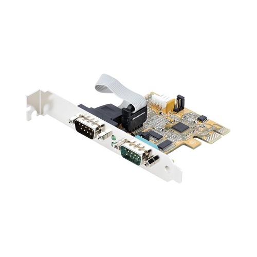 StarTech 2-port Pci Express Rs232 Card (21050-PC-SERIAL-CARD)
