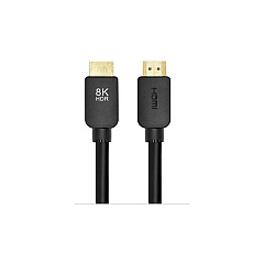 Monoprice Hdmi 2.1; 8k@60hz And 4k@120hz; Dynamic Hdr; Emi; Vrr; Qmd; Qft; Earc (42074)