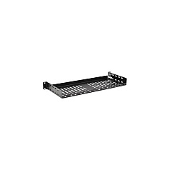 Tripp Lite Cantilever Fixed Rack Shelf Steel Vented 7in Deep 40lb Capacity (SRSHELF2P1USHRT)