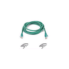 Belkin 15ft Cat6 Snagless Patch Cable Green (A3L980-15-GRN-S) Belkin 15ft Cat6 Snagless Patch Cable Green (A3L980-15-GRN-S)