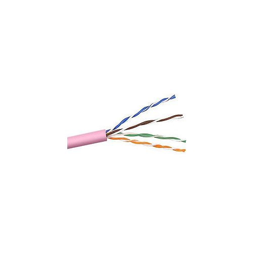 Belkin Cat5e Stranded Bulk Cable (A7J304-1000-PNK)