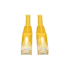 Tripp Lite 3ft Cat6 Snagless Patch Cable M/m Yellow (N201-003-YW)