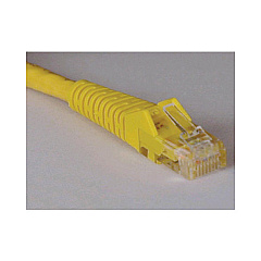 Tripp Lite 7ft Cat6 Snagless Patch Cable M/m Yellow (N201-007-YW)