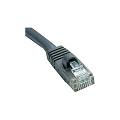 Tripp Lite 100ft Cat5e Outdoor Patch Cable M/m Gray (N007100GY)