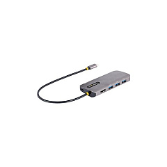StarTech Usb C Adapter 4k 60hz Hdmi, Pd (127B-USBC-MULTIPORT)