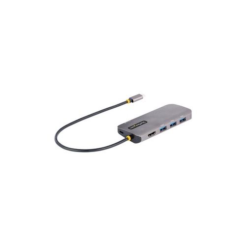 StarTech Usb C Adapter 4k 60hz Hdmi, Pd (127B-USBC-MULTIPORT)