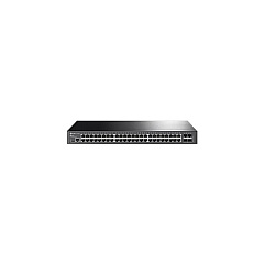 TP-Link Jetstream 48 Port Gigabit L2+ Managed Switch With 4 10ge Sfp+ Slots Port: 48gigabit Rj45 Ports, 4 10g Sfp+ Slots, Rj45/micro-usb Console Port (TLSG3452X) TP-Link Jetstream 48 Port Gigabit L2+ Managed Switch With 4 10ge Sfp+ Slots Port: 48gigabit Rj45 Ports, 4 10g Sfp+ Slots, Rj45/micro-usb Console Port (TLSG3452X)
