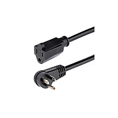 StarTech 6ft Extension 5-15p To 5-15r (RFX-6F-POWER-CORD)