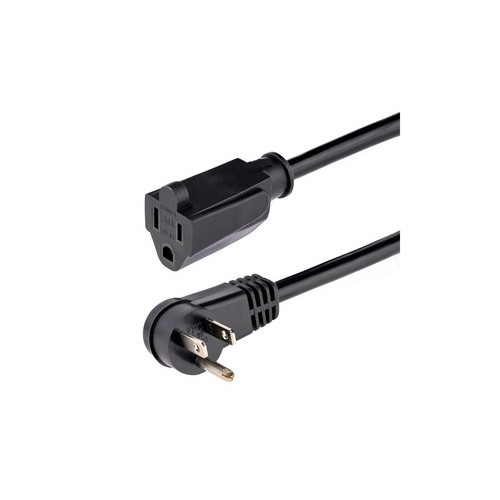 StarTech 6ft Extension 5-15p To 5-15r (RFX-6F-POWER-CORD)