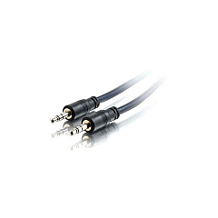 C2G 15ft Plenum 3.5mm Stereo M/m Cable (40515) C2G 15ft Plenum 3.5mm Stereo M/m Cable (40515)