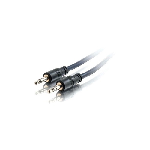 C2G 15ft Plenum 3.5mm Stereo M/m Cable (40515)