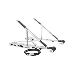 Targus Portable Laptop Tablet Stand+dock Silver (AWU100005GL)