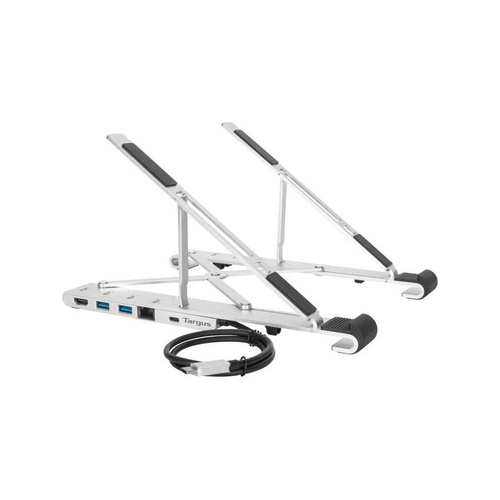Targus Portable Laptop Tablet Stand+dock Silver (AWU100005GL)