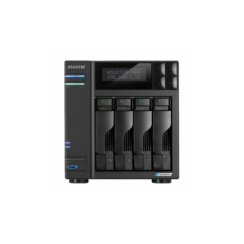 Asustor America Asustor 4 Bay Nas Lockerstor 4 Gen 2 (AS6704T)