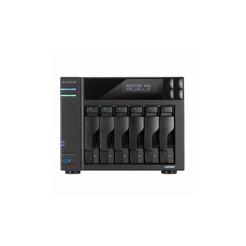 Asustor America Asustor 6 Bay Nas Lockerstor 6 Gen 2 (AS6706T)