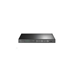 TP-Link 18port Gigabit Rackmount Switch With 16port Poe+ Port: 16gigabit Poe+ Ports, 2gigabit Nonpoe Ports, 2 Combo Gigabit Sfp Slots (TLSG1218MP) TP-Link 18port Gigabit Rackmount Switch With 16port Poe+ Port: 16gigabit Poe+ Ports, 2gigabit Nonpoe Ports, 2 Combo Gigabit Sfp Slots (TLSG1218MP)