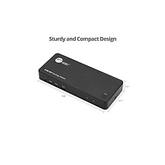 SIIG Dual Host 4k Usb-c Kvm Mst Docking W/pd (CEDK0111S1)