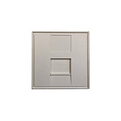 Tripp Lite European Style Insert 1-port 45 X 45 Mm (N042EWM1S)