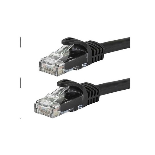 Monoprice Cat5e Patch Cable_ 25ft Black (11284)