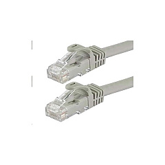 Monoprice Cat5e Patch Cable_ 25ft Gray (11286)