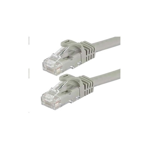 Monoprice Cat5e Patch Cable_ 25ft Gray (11286)
