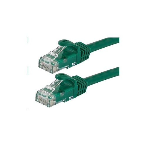 Monoprice Cat5e Patch Cable_ 25ft Green (11287)