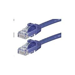 Monoprice Cat5e Patch Cable_ 25ft Purple (11290)