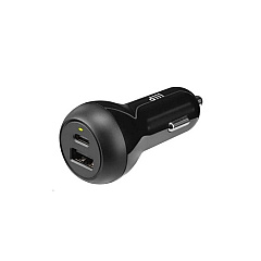 Monoprice Charge Via Usb Type-c And Usb Type A (43796)