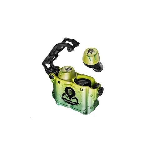 Relaunch Aggregator Gravastar Sirius True Wireless Earbuds, Neon Green (GRAVASTAR P7_GRN)