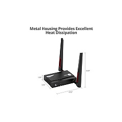 SIIG Full Hd Wireless Hdmi Extender -receiver. (CEH27711S1)