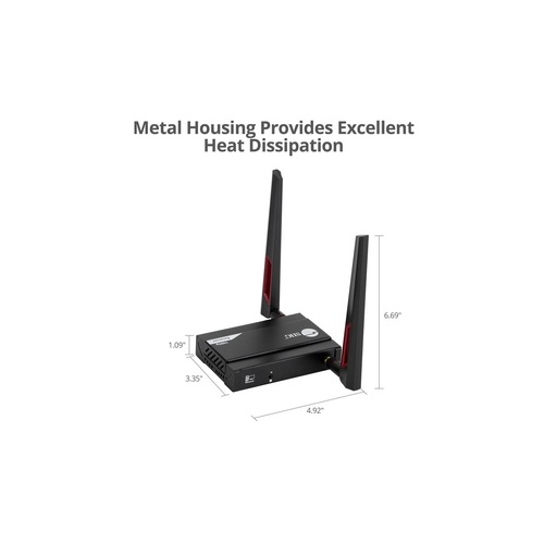 SIIG Full Hd Wireless Hdmi Extender -receiver. (CEH27711S1)