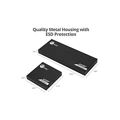SIIG 1x4 Hdmi Splitter/extender W Loopout/ir. (CEH27A11S1)