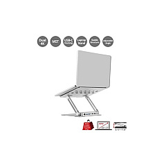 SIIG Usb-c Laptop Stand & 4k Mst Docking. (CEMTDK11S1)